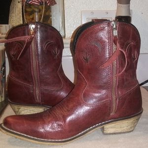 New corral boots